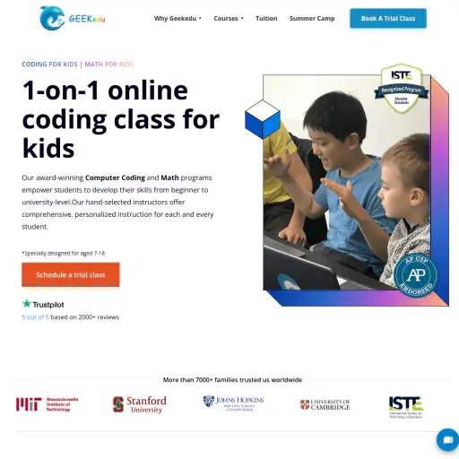 Geekedu - Coding for Kids