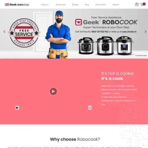 geekrobocook.com