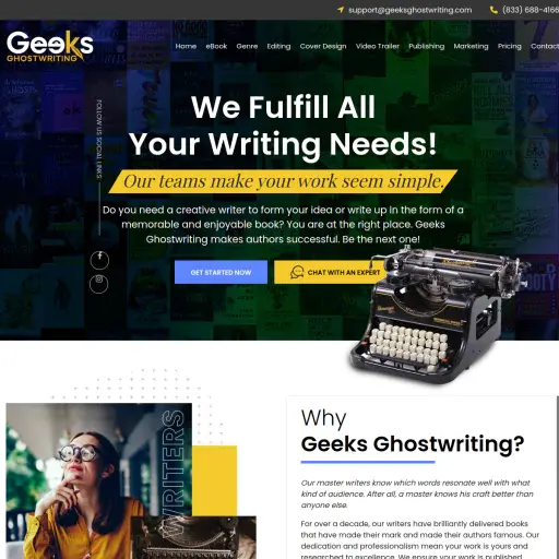 Geeks Ghostwriting