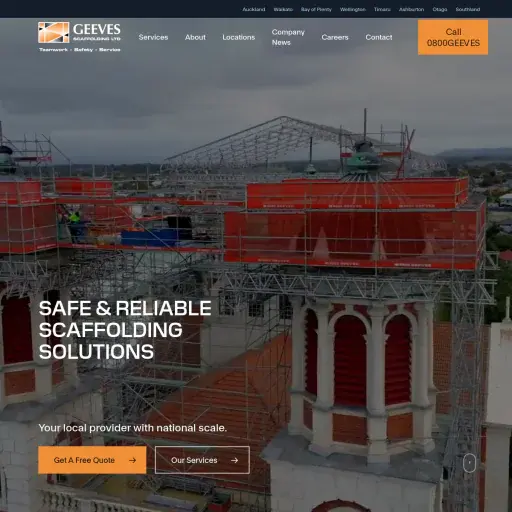 Geeves Scaffolding Ltd