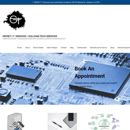 GEFNET I.T. Services, LLC