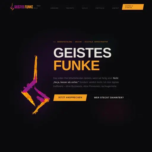 Geistesfunke Design