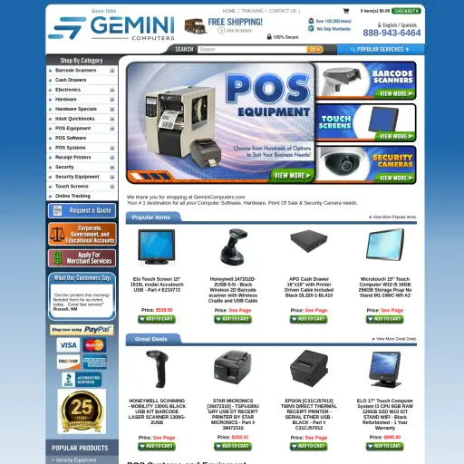 Geminicomputers