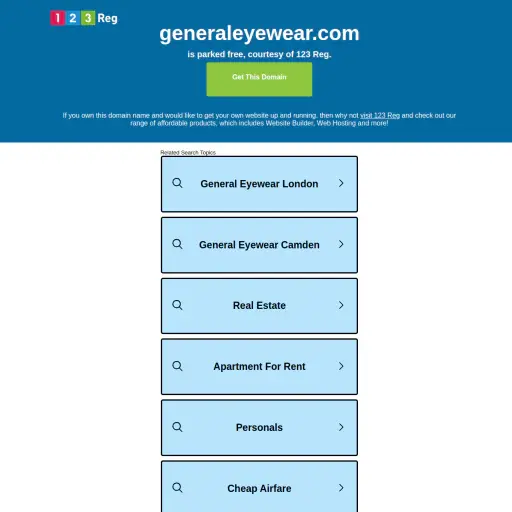 generaleyewear.com