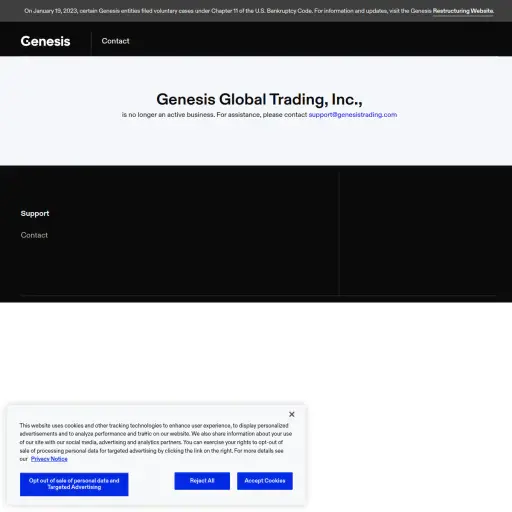 Genesis Global Trading