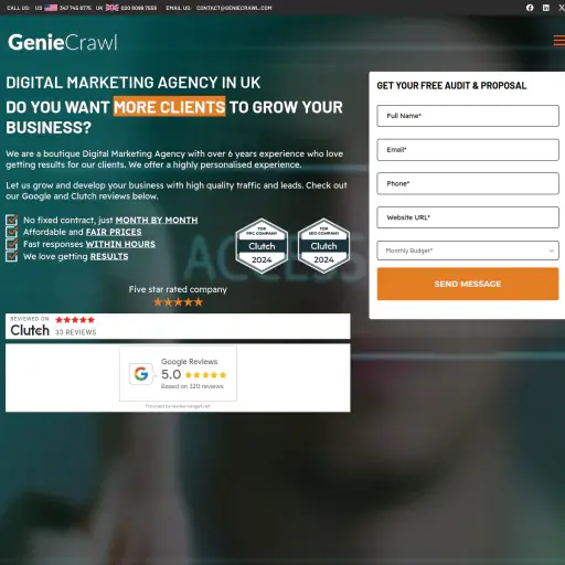 Genie Crawl