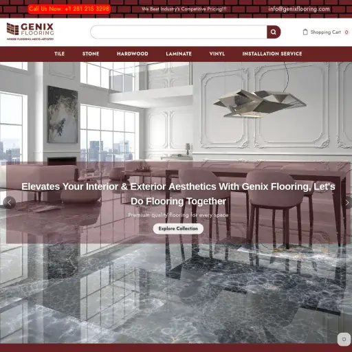 Genix Flooring - Best Floor Selling Agency