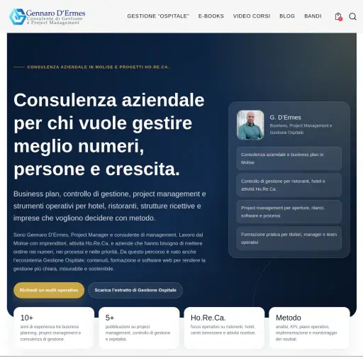 D’Ermes Gennaro - Business & Project Management