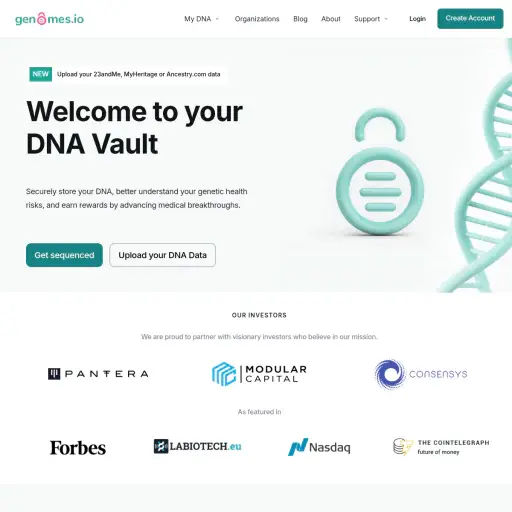 Genomes.io
