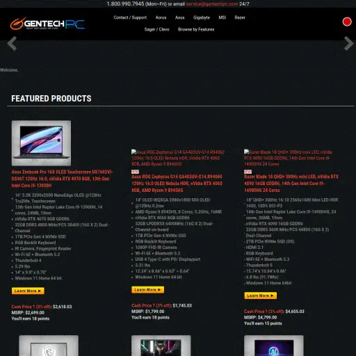 Gentech Computers