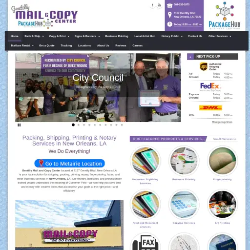 Gentilly Mail and Copy Center