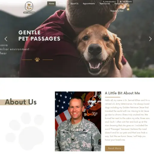 gentlepetpassages.com