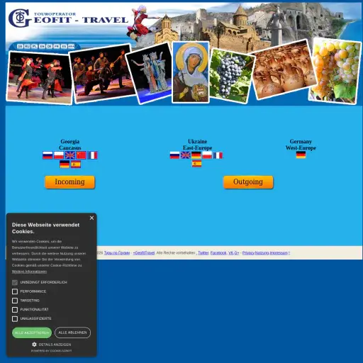 Tour operator DMC Geofit Travel