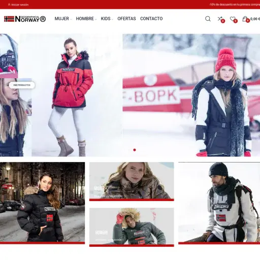 Geographical Norway