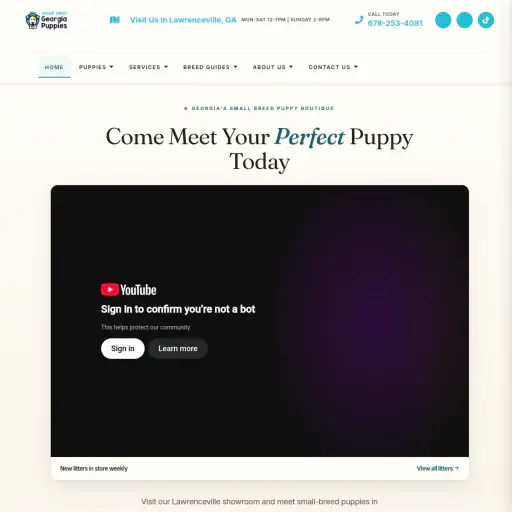Georgiapuppiesfromheaven