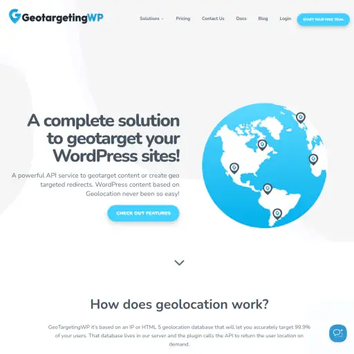 Geotargeting WP