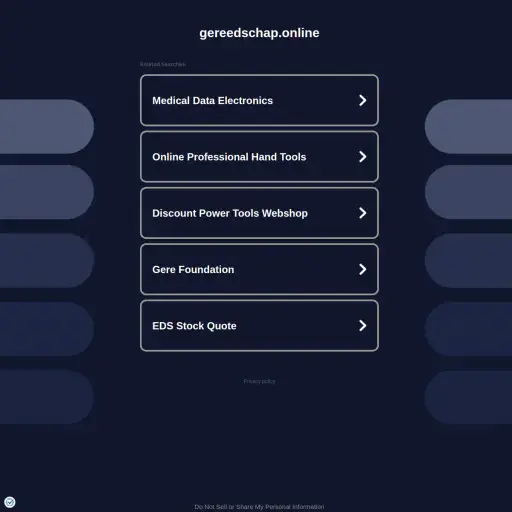 gereedschap.online