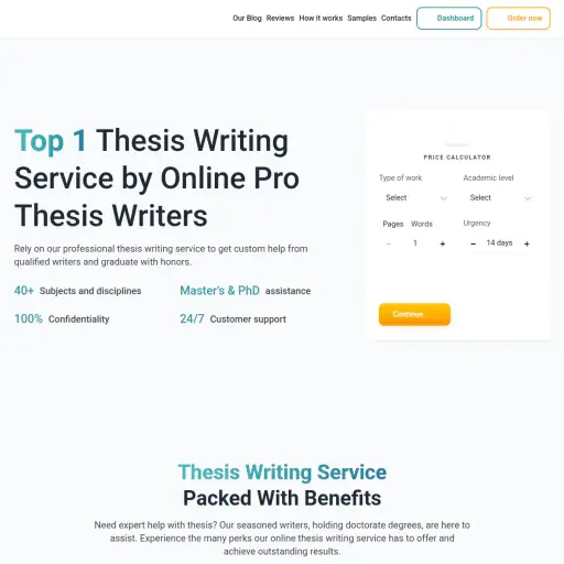 Get Thesis