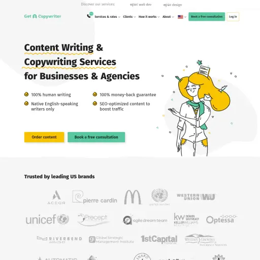 Get A Copywriter