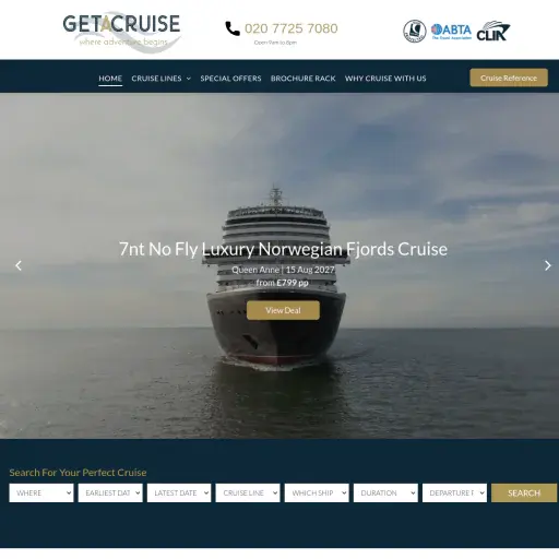GetACruise