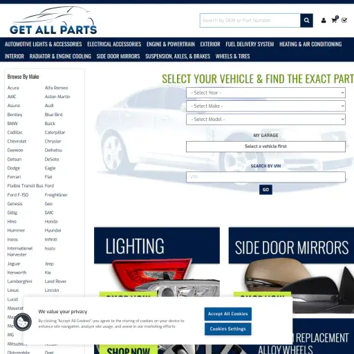 Get All Parts