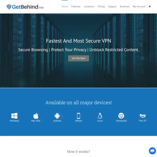 Getbehind.me