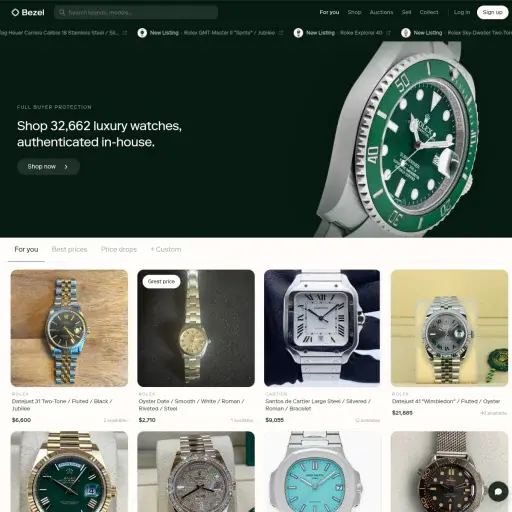 Bezel