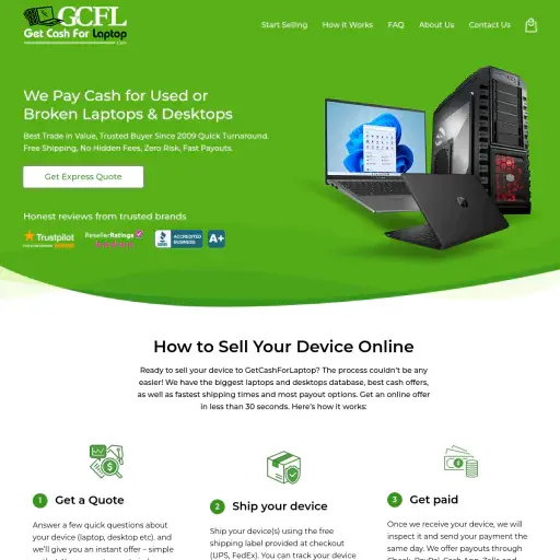Getcashforlaptop
