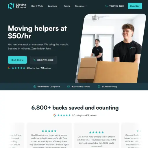 Moving Muscle