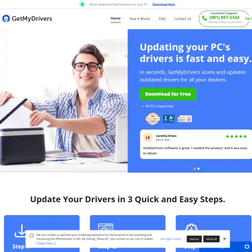 GetMyDrivers