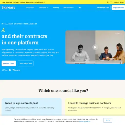SignEasy