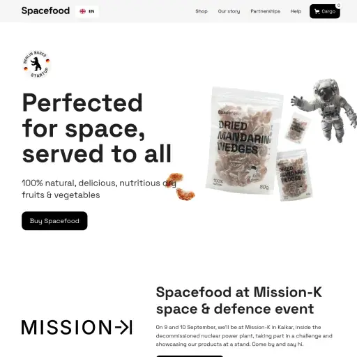Spacefood