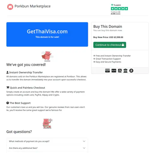 Getthaivisa