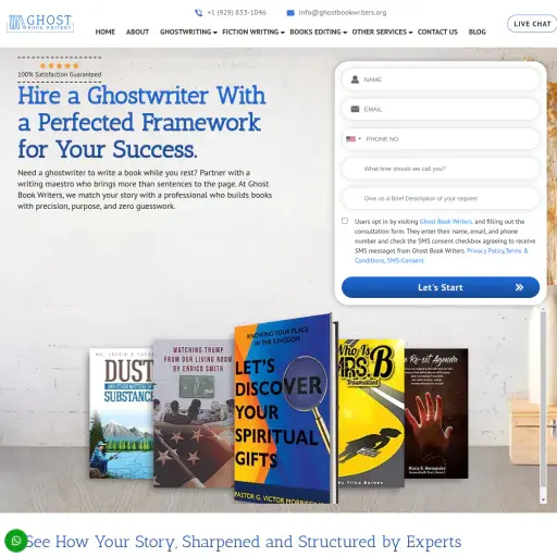 Ghost book writers