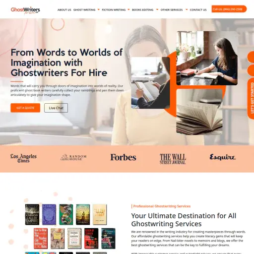 Ghostwriters for Hire