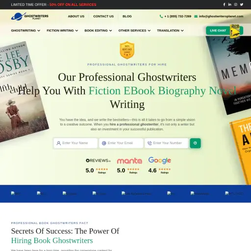 Ghostwriters Planet