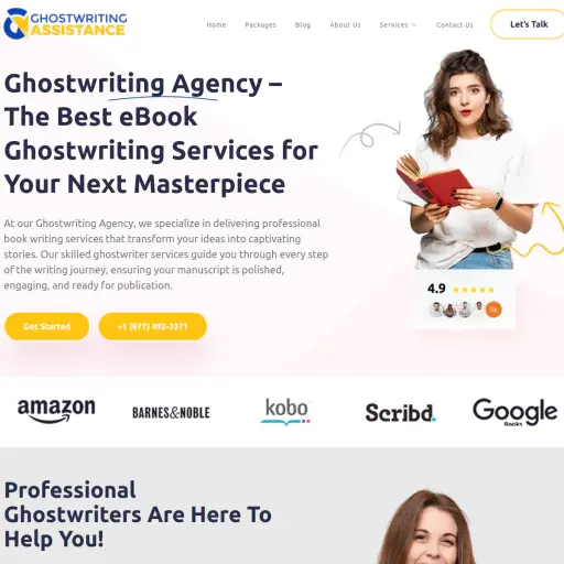 Ghostwriting Assistance