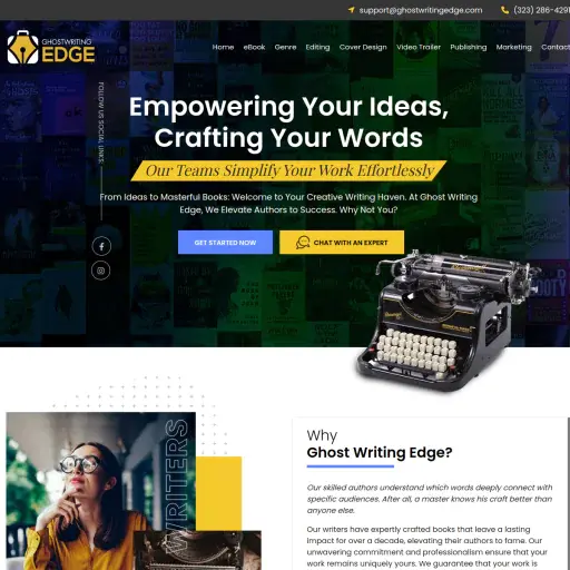 Ghostwriting Edge