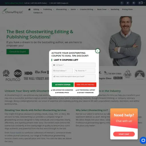 Ghostwritingllc