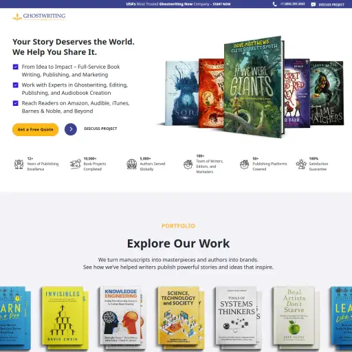 Ghostwritingnow