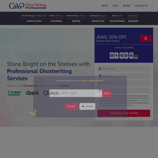 Ghostwriting Professionals