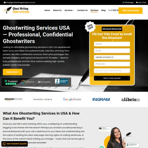 Ghostwriting Services USA