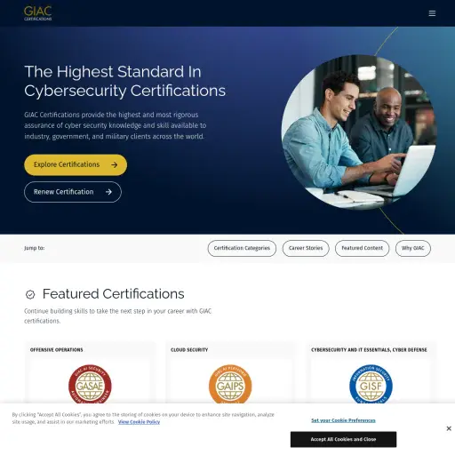 GIAC Certifications