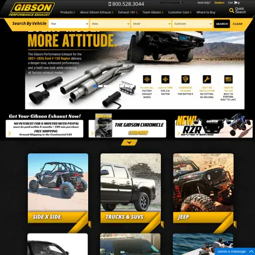 Gibson Exhaust Systems