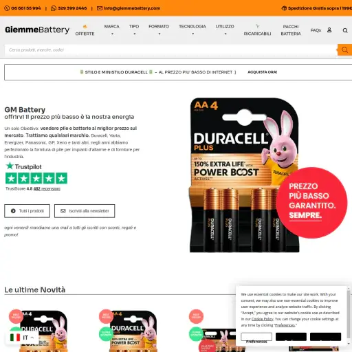 Giemmebattery