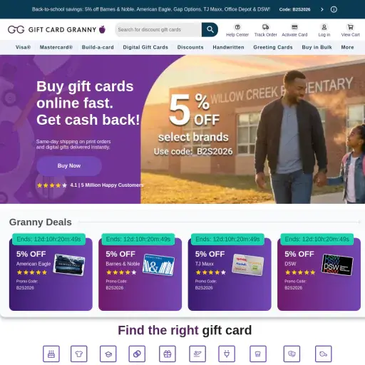 Gift Card Granny