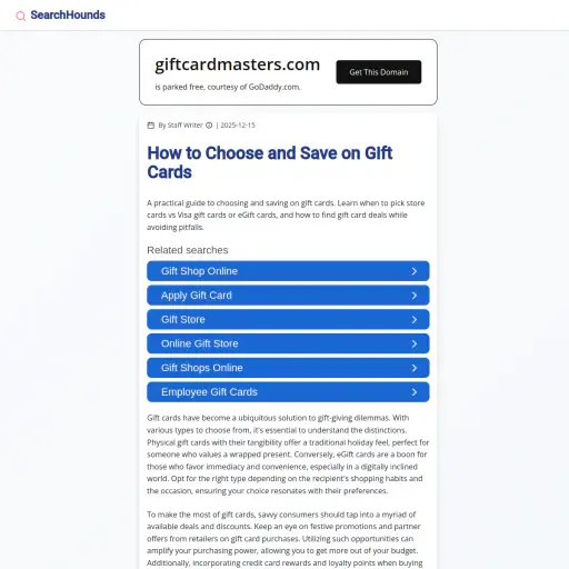 giftcardmasters.com