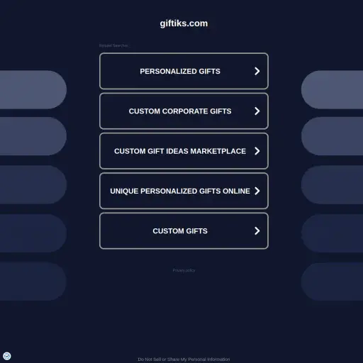 Giftiks