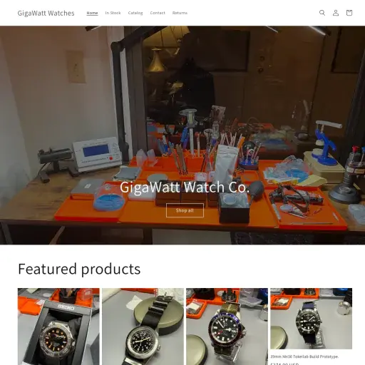 Gigawattwatches Myshopify