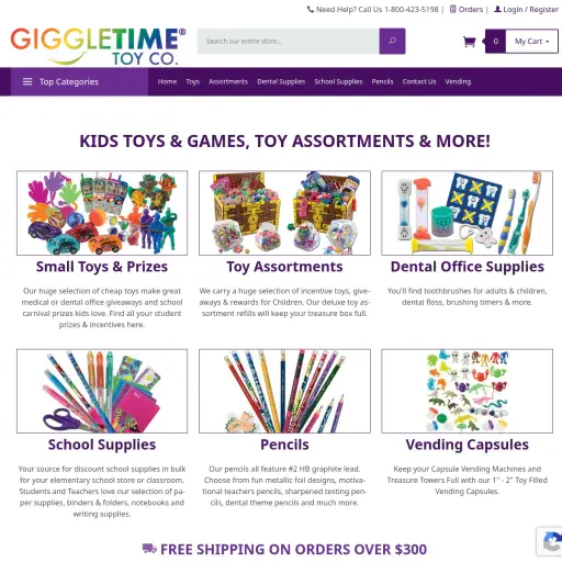 Giggletime Toy